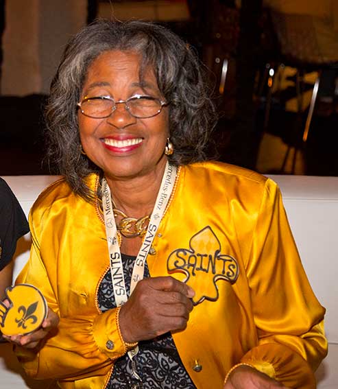 Jeanette Bell, 2015 Champion